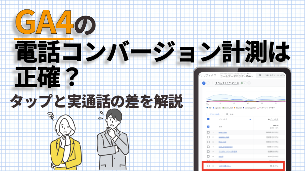 GA4電話コンバージョン