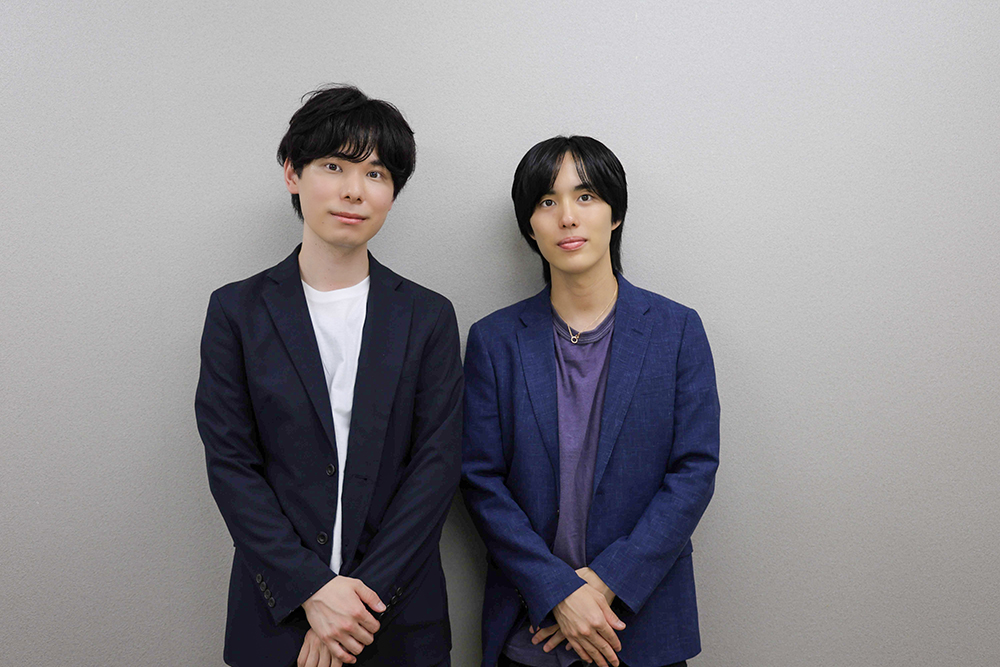 写真左:株式会社ログラフ 安藤 / 写真右:Giftpia合同会社 矢野様